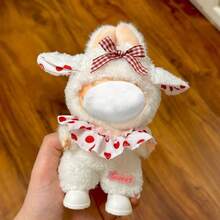 [仅衣服] 新款热销17cm 兔耳配饰服装，适用于第一代/第二代/第三代（不含娃娃和鞋子） - 彩色 - 查看 2