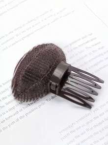 1 Stück braunes Haarstyling Werkzeug für Pony und Volumen, Haarstyling, Haarartikel, Haaraccessoires, Haarstyling Set, Haarstyling Werkzeugsatz