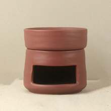 1 件现代简约欧洲陶瓷香薰炉 | 优雅烛台和精油扩散器（不含烛台）