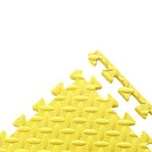 20 piezas de alfombrillas de espuma EVA entrelazables - 30cm x 30cm Antideslizantes, baldosas impermeables y emboziables para uso en el hogar, gimnasio, pilates, yoga y habitaciones de juego - Duraderas y plegables