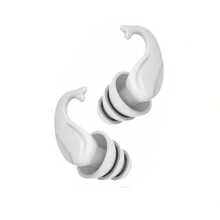 2pcs Anti Noise Silicone Earplugs Waterproof Swimming Ear Plugs For Sleeping Diving Surf Soft Comfort Natation Swimming Ear Protector