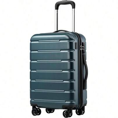 Luggage Suitcase Carry-On Spinner TSA Lock USB Port Expandable -YHL