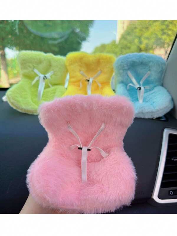1pc Labubus Doll Safety Seat Cute Doll Outlet Aromatherapy Ornaments Interior Decoration(The Outer Packaging Of The Product Is Shipped Randomly)Product Color Shipped With
