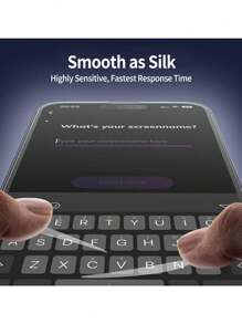 Yezodawee 2 Packs Matte Anti-Peeping Tempered Glass Screen Protector With Install Kit Auto-Alignment Kit Compatible With IPhone 17 Pro Max/17 Pro/17 Air/17/16 Pro Max/16 Pro/16 Plus/16/15 Pro Max/14 Pro Max/13 Mini/12/11 Series, Full Coverage, Anti-Fingerprints