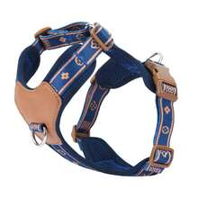 Classic Floral Adjustable Printed Webbing Pet Harness, Double-Layer Fabric, 4-Point Adjustable, Anti-Burst And Escape-Proof Dog Chest Harness - Multicolor - View 19