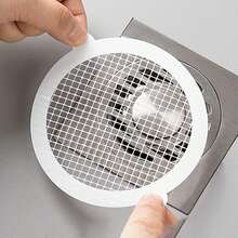 10pcs Disposable Shower Drain Covers Bathroom Hair Catcher Sink Filter Stopper Kitchen Drain Cover Accessories
