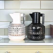 1000ml Coffee For Hot Drinks,Pink Glass Liner Carafe Hot -12Hours Water Bottle,Double Walled Thermoflask Coffee Pot For Hot Coffee Juice Tea Saudi National Day Saudi Saudi Arabia