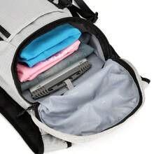 1 件轻便、大容量男女通用尼龙户外跑步背包、骑行水袋、便捷水袋，适合徒步旅行、徒步旅行（不含水袋）