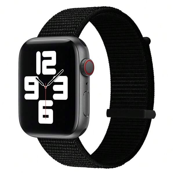 Nylonarmband kompatibel mit Apple Watch Armband Ultra 10 9 8 7 SE 6 5 46MM 42MM 40MM 44MM Smartwatch Zubehör Armband für Serie 45MM 41MM