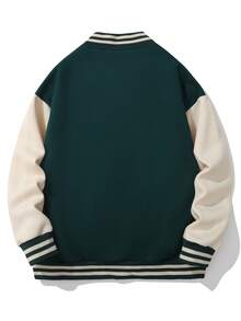 Women's Casual Baseball Uniforms Campus Sports Baseball Uniforms - Multicolor - View 4