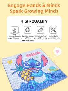 Disney Disney Stitch Genuinely Authorized Stitch DIY Handmade Diamond Painting, Simple And Easy To Use Steps