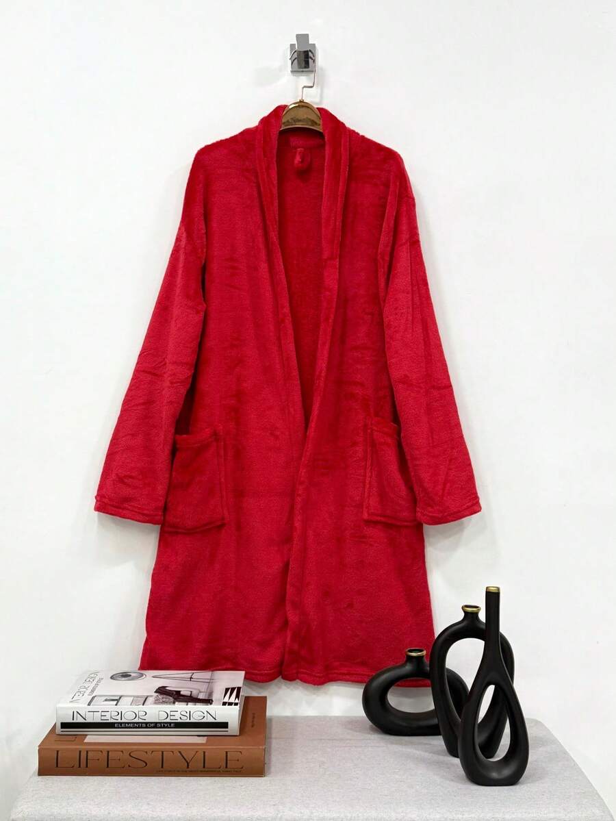 Women Robes - Red - View 1