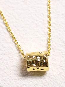 1pc Simple Temperament Necklace Women's Date Party Daily Wear Christmas New Year Valentine's Day Holiday Gift