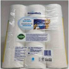 Ultra - Soft Smooth Tear Toilet Paper (18 Mega Plus Rolls): Ideal For Family - Sized Use - 18 - View 2