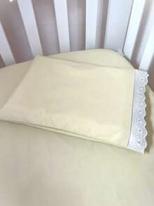Laura Baby 2-Piece Sheet Set For American Standard Crib Or Mini Crib 100% Cotton - 卡其色 - 查看 4