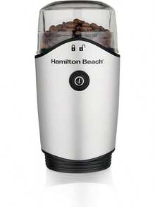 Hamilton Beach 80350G Molino de Café y Especias, 12 Tazas, Plata - Molinillo de frijoles de café - Ver 8