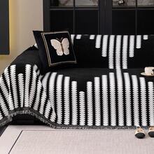 Sofa Towel - Nuevo recuerdo verde oscuro - Ver 1