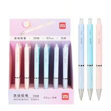 Deli 0.7mm Retractable Mechanical Pencil, Mechanical Pencil For Writing&Drawing,1PC,For School Supplies,Back To School - one-size - View 2