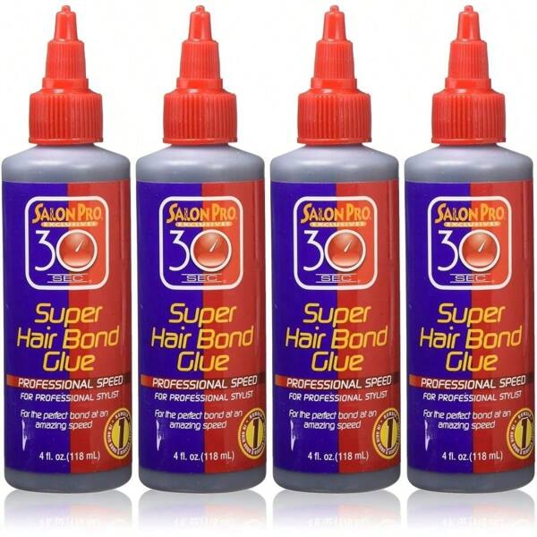 Salon Pro 30 Second Bonding Glue, 4 Ounce