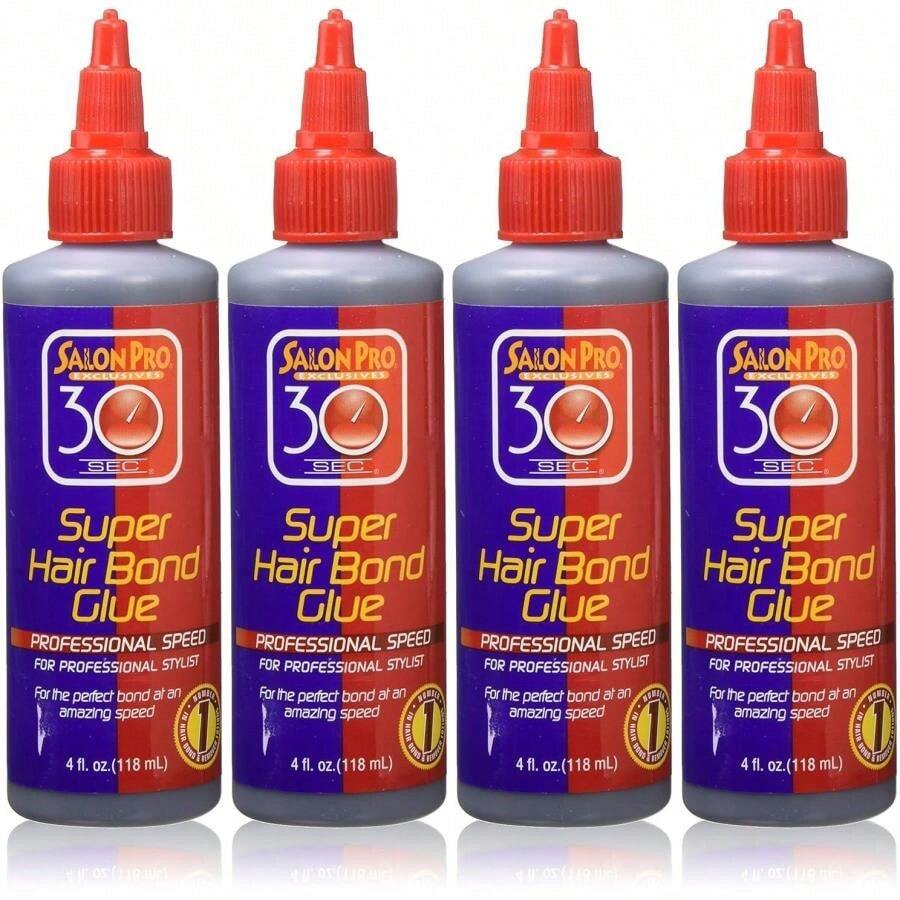 Salon Pro 30 Second Bonding Glue, 4 Ounce
