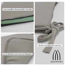 Seat Cushions & Backrest Pillows - GRIS MARENGO - View 6