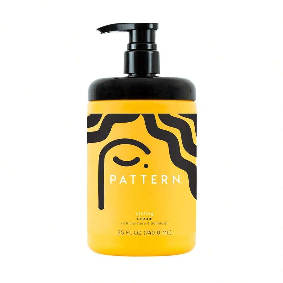 PATTERN Beauty By Tracee Ellis Ross Styling Cream - Hold &Amp; Definition For Curly Hair 3b-4c, 15 Fl Oz