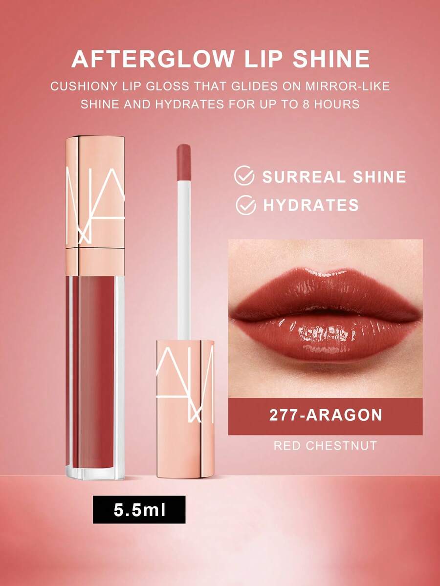 NARS Afterglow 唇彩-ARAGON - 277 0.17 盎司 - #ARAGON-277 - 查看 1