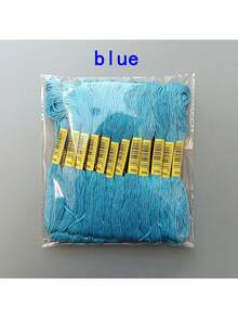 1/2 Packs(24pcs Per Pack)Cross-Stitch Threads, Colorful Embroidery Floss For Handcraft DIY Sewing And Garment Decoration - Multicolor - View 6