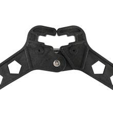 1pc Multifunctional Archery Bow Support Stand - Black - View 3