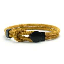 51Luckind Men Rope Bracelet Hand Leisure Accessories 4mm Cord Bracelet Gift For Husband Boyfriend Cool Biker Matching Bracelet - Men's Personalized Bracelet - View 15