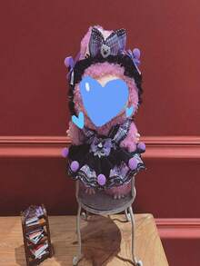 17cm Plush Doll Clothing Accessories