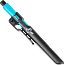 OX Tools Pro Tuff Carbon Marking Pencil With Holder, Sharpener, & Belt Clip - Heavy Duty Mechanical Pencil Ideal For Carpenters, Woodworking And Construction, OX-P 503201