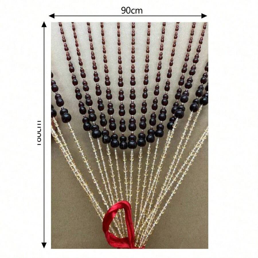 90x180cm 时尚串珠流苏门帘，家居装饰