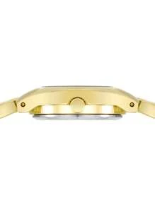 Anne Klein Damen-Armbanduhr mit Datumsfunktion, goldenes Quarzarmband mit hellem Champagner-Sonnenstrahl, leicht lesbarem Zifferblatt, elegante Uhr für Damen mit verstellbarem Armband, luxuriöse Geschenkuhr für Frauen