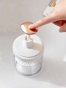 One Foam Machine For Facial Cleanser, Foam Bottle For Facial Cleanser, Foam Machine For Facial Cleanser, Portable Manual Facial Cleanser Bottle For Tourism, Portable Shower Gel For Facial Cleanser, Household And Tourism, And Manual Press Type Foam Maker For Shampoo. Easy To Use And Portable, - Multicolor - View 16