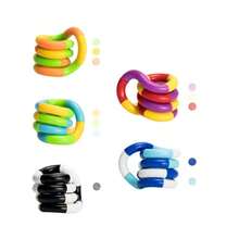 1 件烦躁玩具，适合儿童和成人的减压玩具，提高注意力和手指灵活性，放松和教育