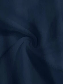 Camiseta de verano de cuello redondo para niño con estampado de palmera LA, casual y sencilla