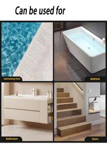 30 Piece Set Of Transparent Anti Slip Bathtub And Shower Floor Stickers - Bathtub Floor Anti Slip Tape - Easy To Stick And Remove - Prevent Slipping And Falling, Bathroom Decoration, Bathroom Accessories