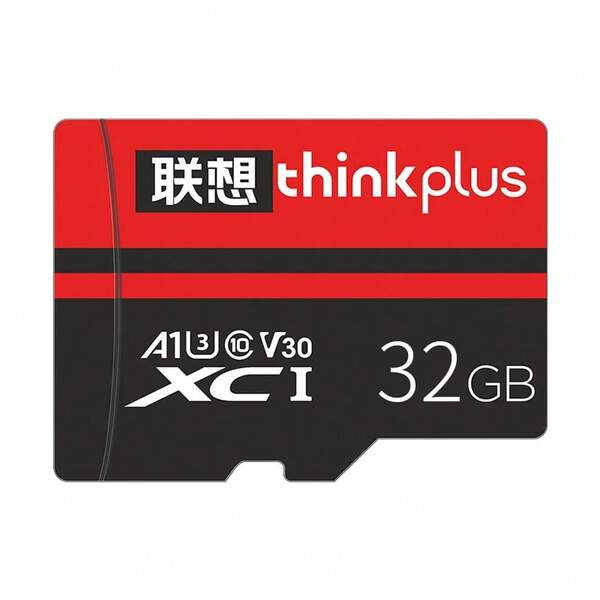 Lenovo TF102 High Speed Memory Card U3 V30 4K Ultra High Definition Surveillance Camera Multi-Purpose 100MB/S Read