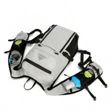 1 件轻便、大容量男女通用尼龙户外跑步背包、骑行水袋、便捷水袋，适合徒步旅行、徒步旅行（不含水袋）