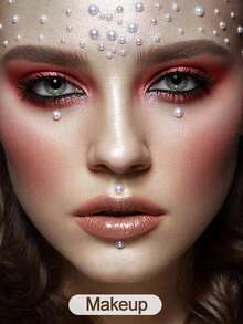 Self Adhesive Pearl Stickers Flat Back Pearls For Craft Hair Face Makeup Nail Cell Phone Scrapbooking Decor