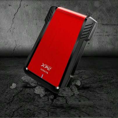 Computers & Technology Gabinete Portátil para Almacenamiento Externo – Compatible con SSD y HDD