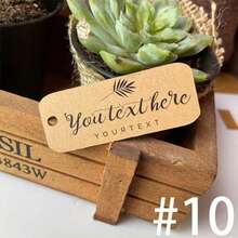 Bộ 50 thẻ quà tặng cưới cá nhân hóa kích thước 6*2cm (không bao gồm dây buộc), có thể tùy chỉnh tên và ngày tháng, dùng làm thẻ quà tặng đám cưới và thẻ túi quà. ,Tình yêu vĩnh cửu - Nhiều màu - Xem 24