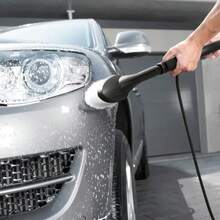 HIDROLAVADORA KARCHER K2 BASIC CAR KIT NEGRA - Tipo de Enchufe A USA (110-127V) - Ver 4