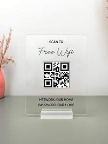 Biển hiệu trang trí thương mại bằng acrylic tùy chỉnh - Biển hiệu mã QR cá nhân hóa, Trang trí cửa hàng, Biển hiệu truyền thông xã hội thương mại, Biển hiệu thương mại, Biển hiệu mã QR tùy chỉnh, Biển hiệu mã QR cá nhân hóa cho doanh nghiệp nhỏ, Biển hiệu quét & thanh toán, Biển hiệu truyền thông xã hội thương mại, Đồ dùng học tập, Mùa tựu trường, Tự làm - Nhiều màu - Xem 13