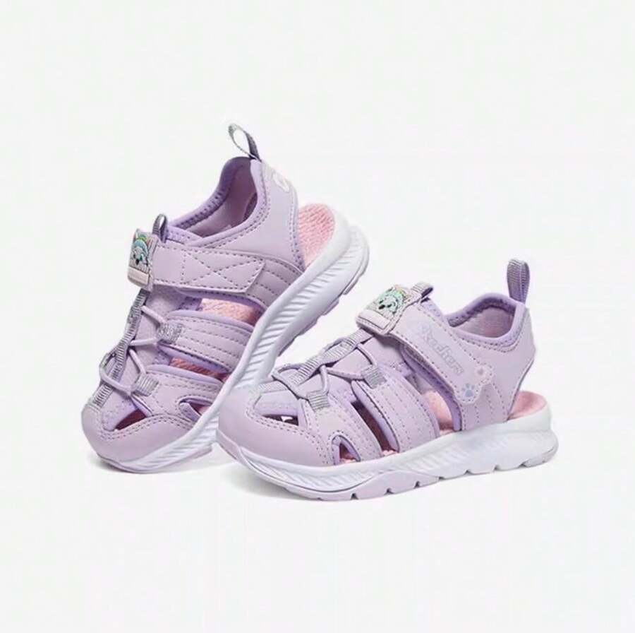 Skechers Paw Patrol Collaboration Versatile Summer Girls/Toddler Baby Shoes Children Beach Sandals