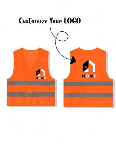 سترة عاكسة مخصصة، زي عمل