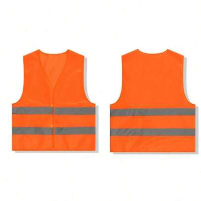 Gilet rifrangente personalizzato, divisa da lavoro