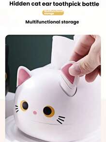 1 Stück kreative Papierbox, verwendbar für Autos, Schlafzimmer, Büroschreibtische, Wohnzimmer Couchtisch Dekorationen, Esszimmer Dekorationen, Vinyl-Papier-Dekorationen, Katzentaschentuchboxen, süße und einfache multifunktionale Aufbewahrungsdekorationen, Wohnzimmer Beistelltische, Zuhause Papierboxen, Zahnarztpraxis Röhren