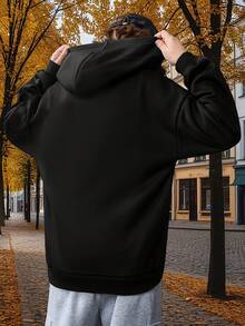 Puerto Rico Soccer Dabbing Boy TYouth Hoodie Kids Youth Long Sleeve Tee Puerto Rican Flag Football Funny Dab Dance Gift Soccer Fans Puerto Rican Pride - Black - View 3